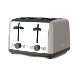 Kenwood TTTM480GY Scene Toaster 4 Slice in Grey